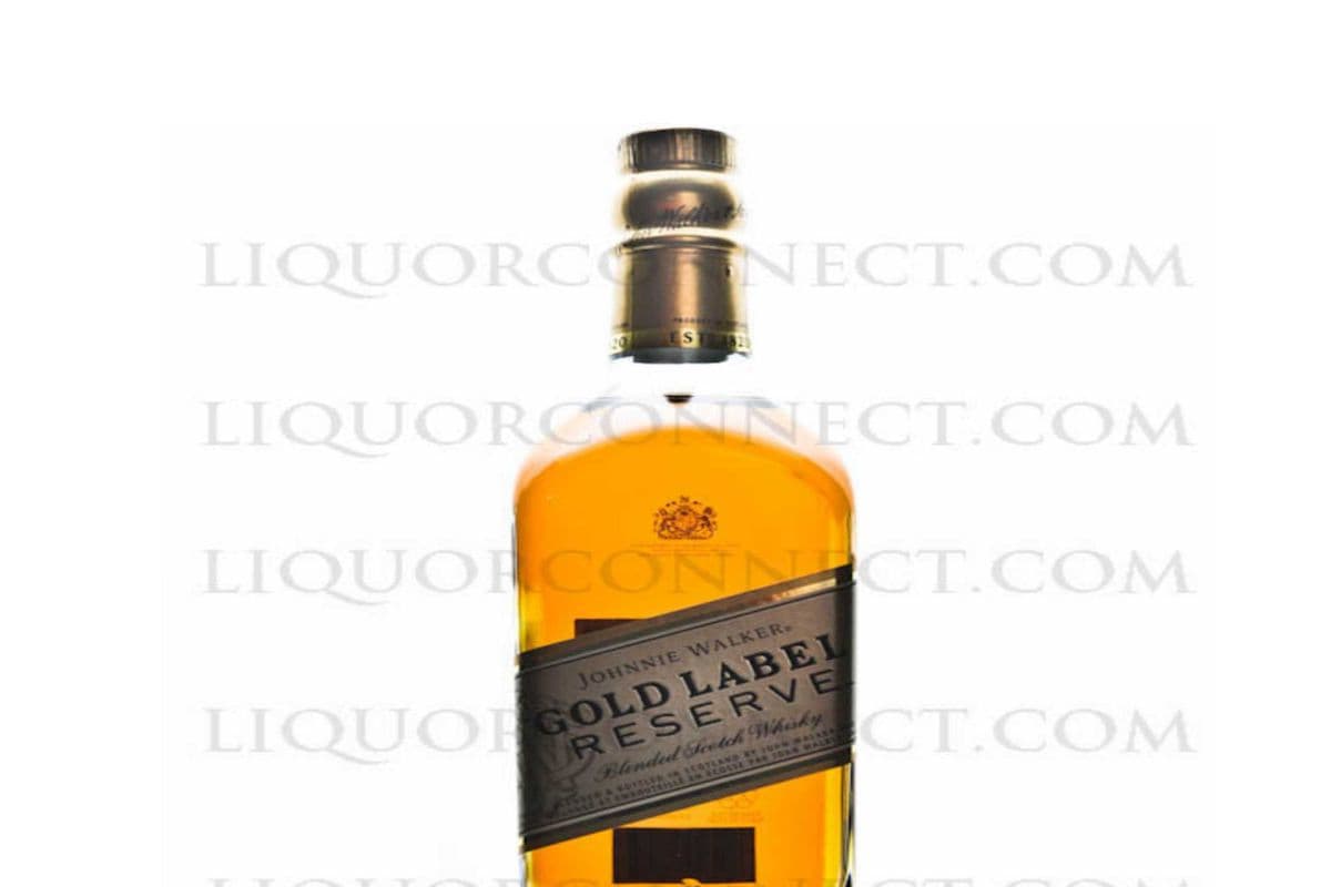 JOHNNIE WALKER GOLD LABEL RESERVE (1 x 750 ML) (1 x 750 ML)