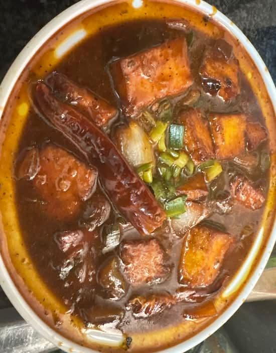 Paneer chilli
