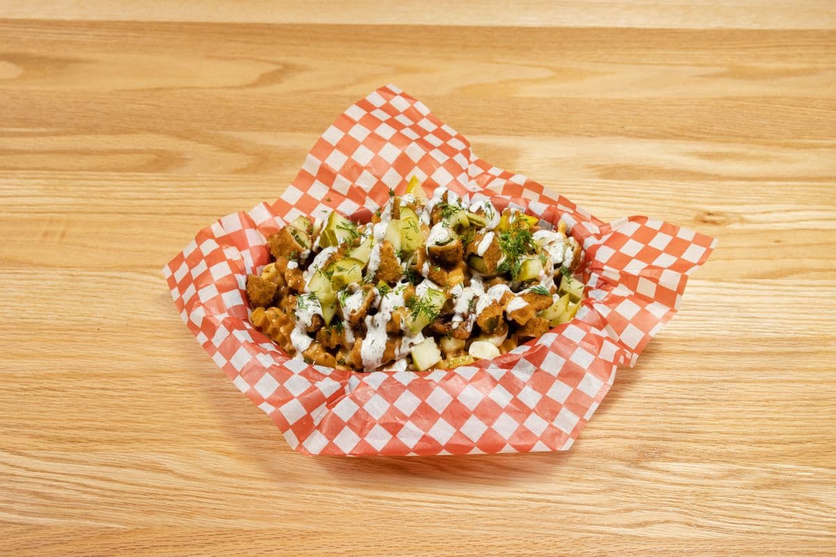 Dill Pickle Poutine