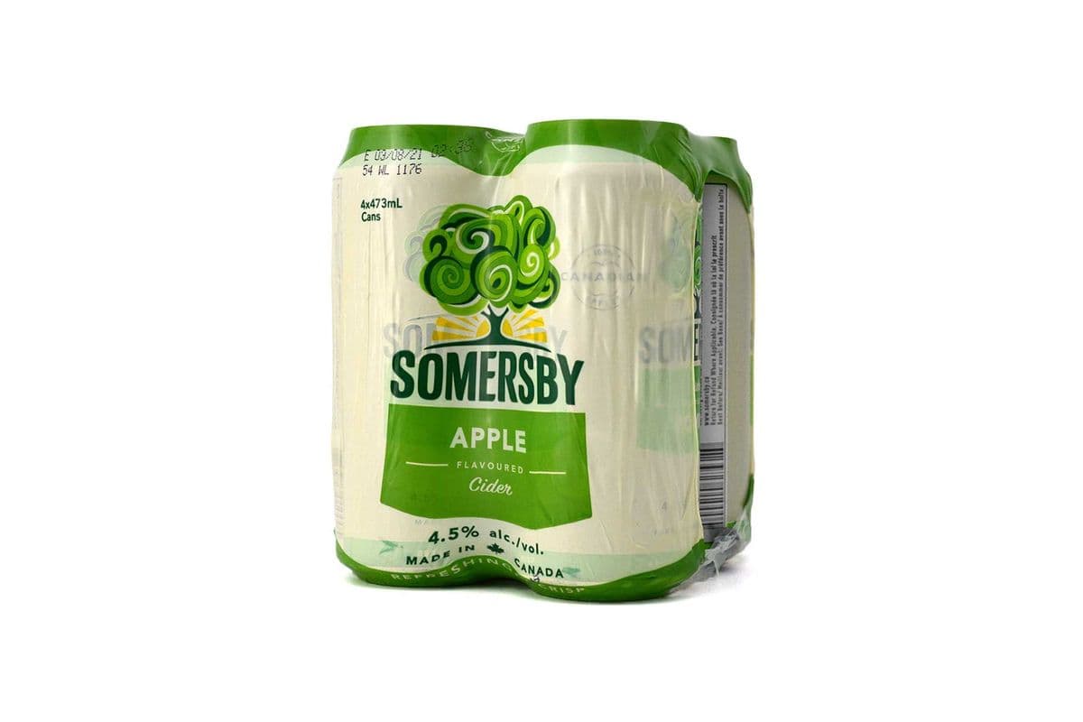 Somersby Apple Cider (4 Pack) (1 x 473ml)