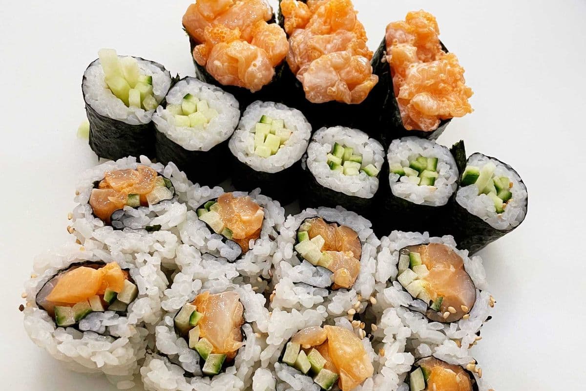 Spicy Scallop Combo
