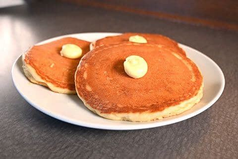 Buttermilk Pancakes (3 pcs)