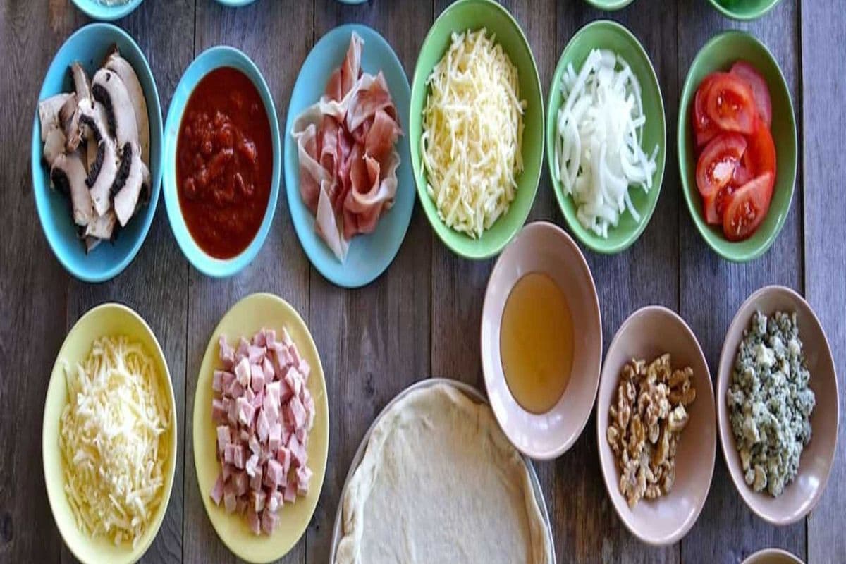 Create Your Own Pizza