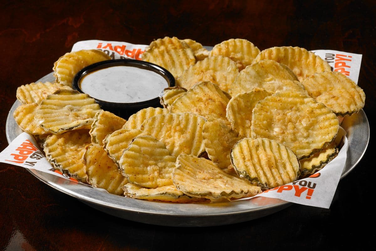 Cornichons frits / Deep-Fried Pickles