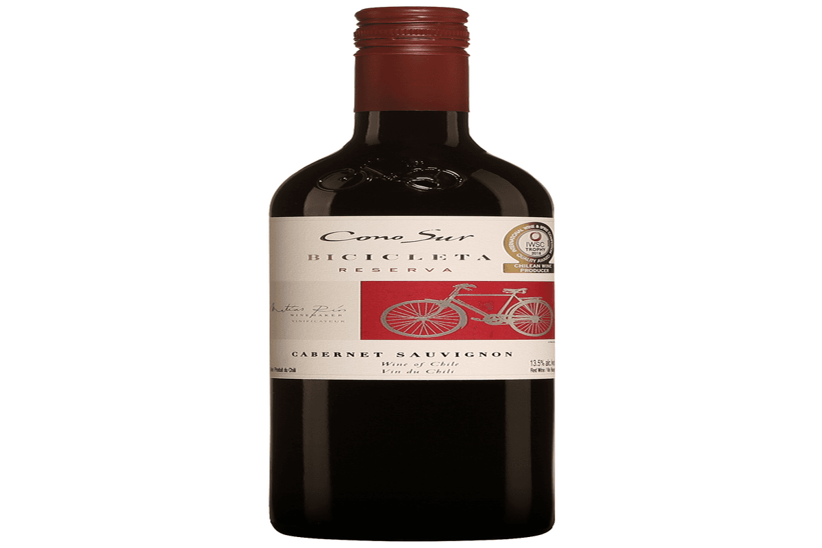 376848. Cono Sur Cabernet Sauvignon (750 ml) (1 x 12.50)