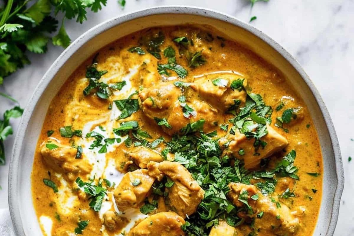 Chicken Methi Malai