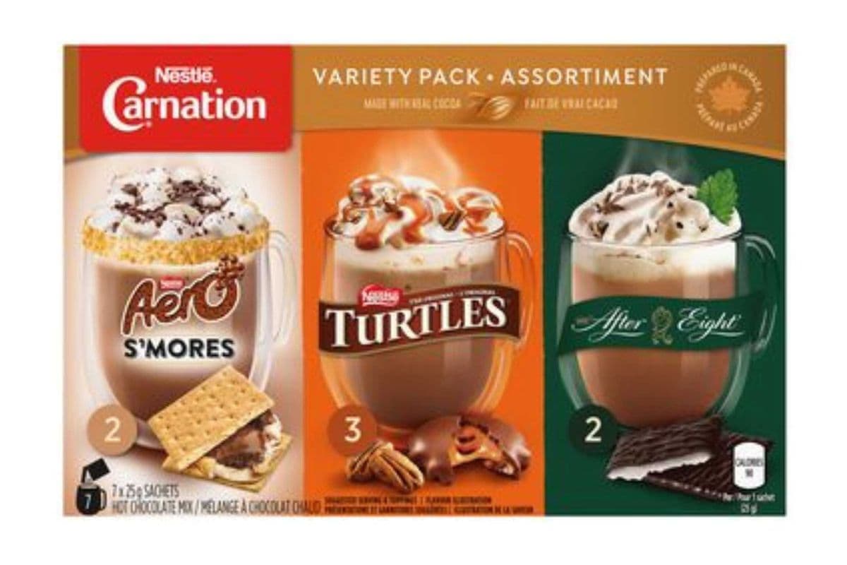 Nestle Carnation Variety Pack