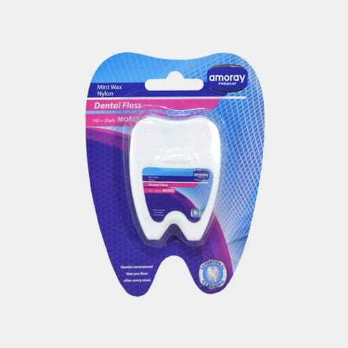 Amoray Soie dentaire  (120yards) / Amoray Dental Floss (120yards)