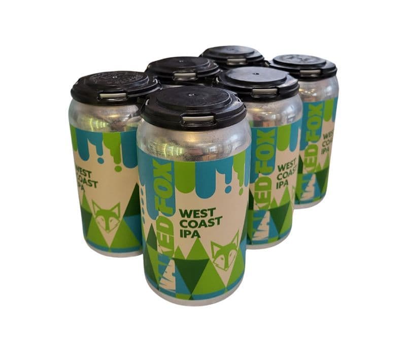 NAKED FOX IPA (6x355ML)
