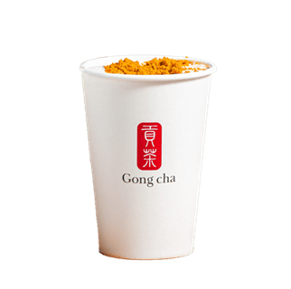 Biscoff Milk Tea w/Milk Foam (HOT)