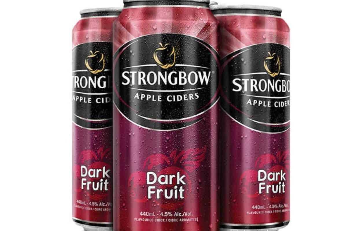 Strongbow Darkfruit (4 PACK) (4 x 440ML CAN)
