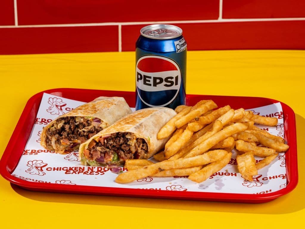 Beef Wrap