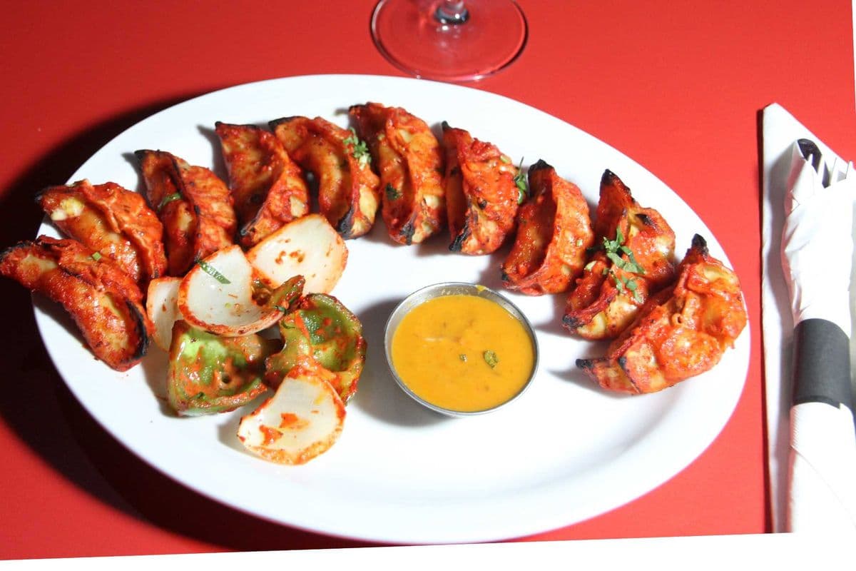 Chicken Tandoori Mo:Mo