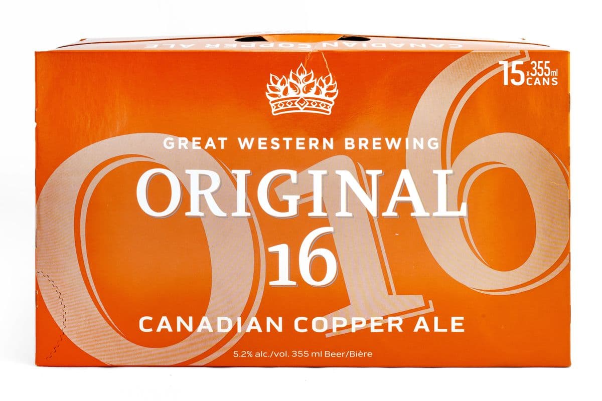 Original 16 Copper Ale 15pk Can (15 x 355ml)