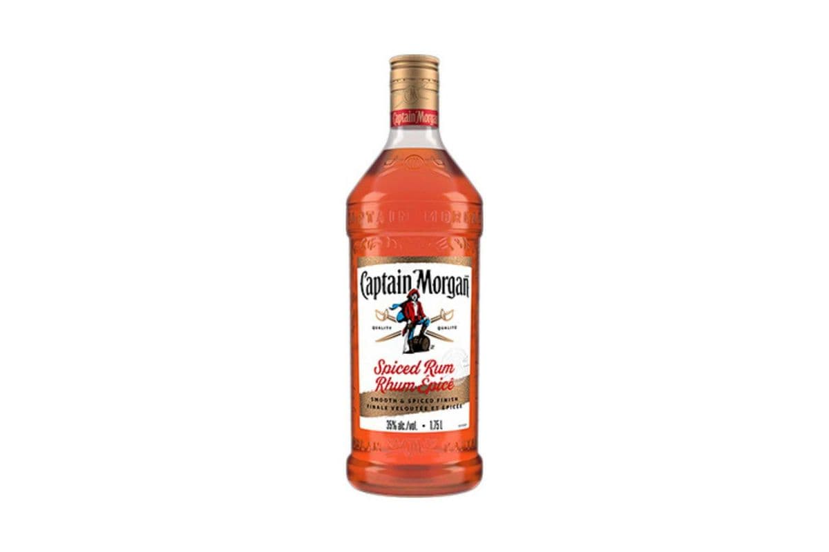 Captain Morgan Spiced (1 x 1.75 L)