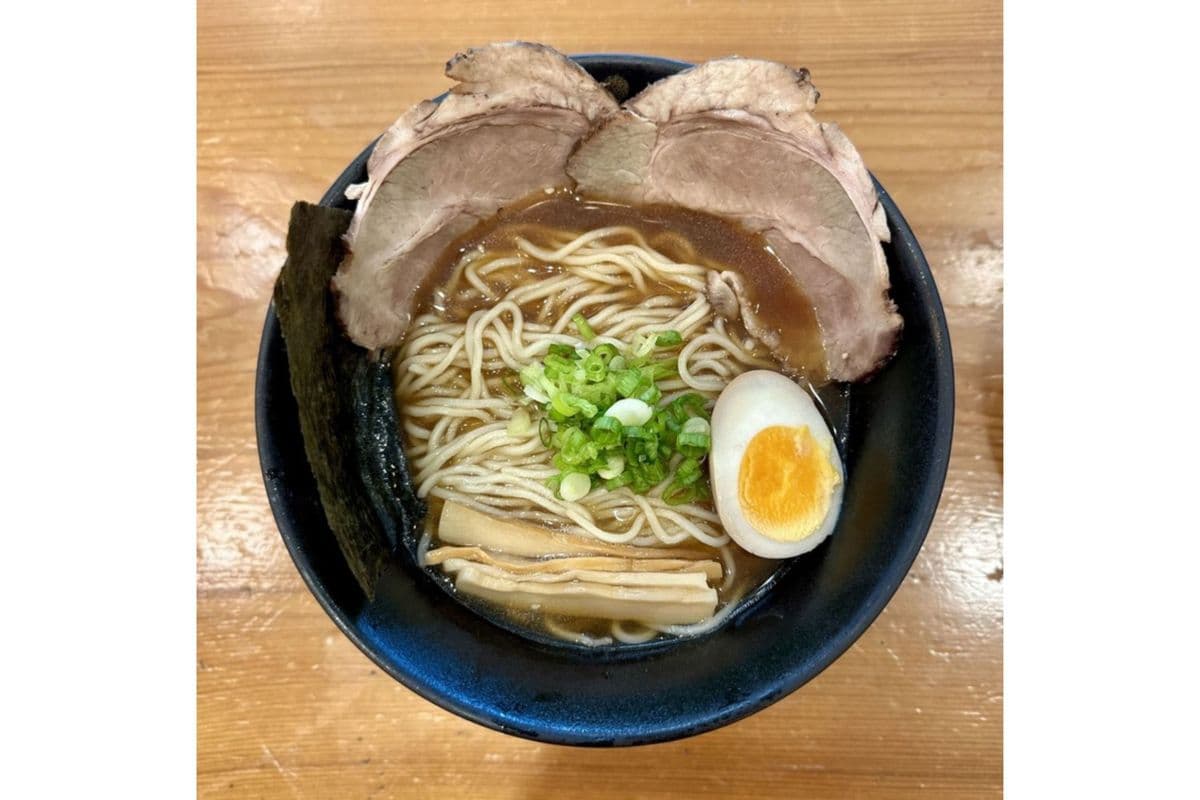 Original Shoyu 清汤酱油拉面
