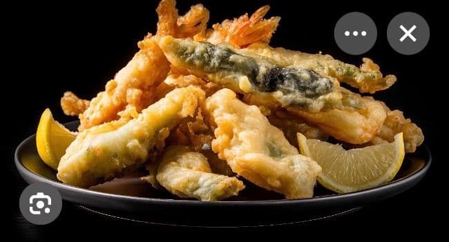 109. Tempura mixte / Mixed Tempura