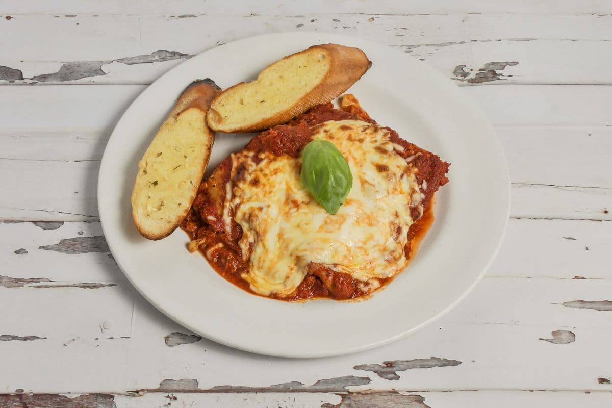 Homemade Meat Lasagna