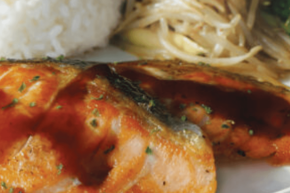 134. Salmon Teriyaki