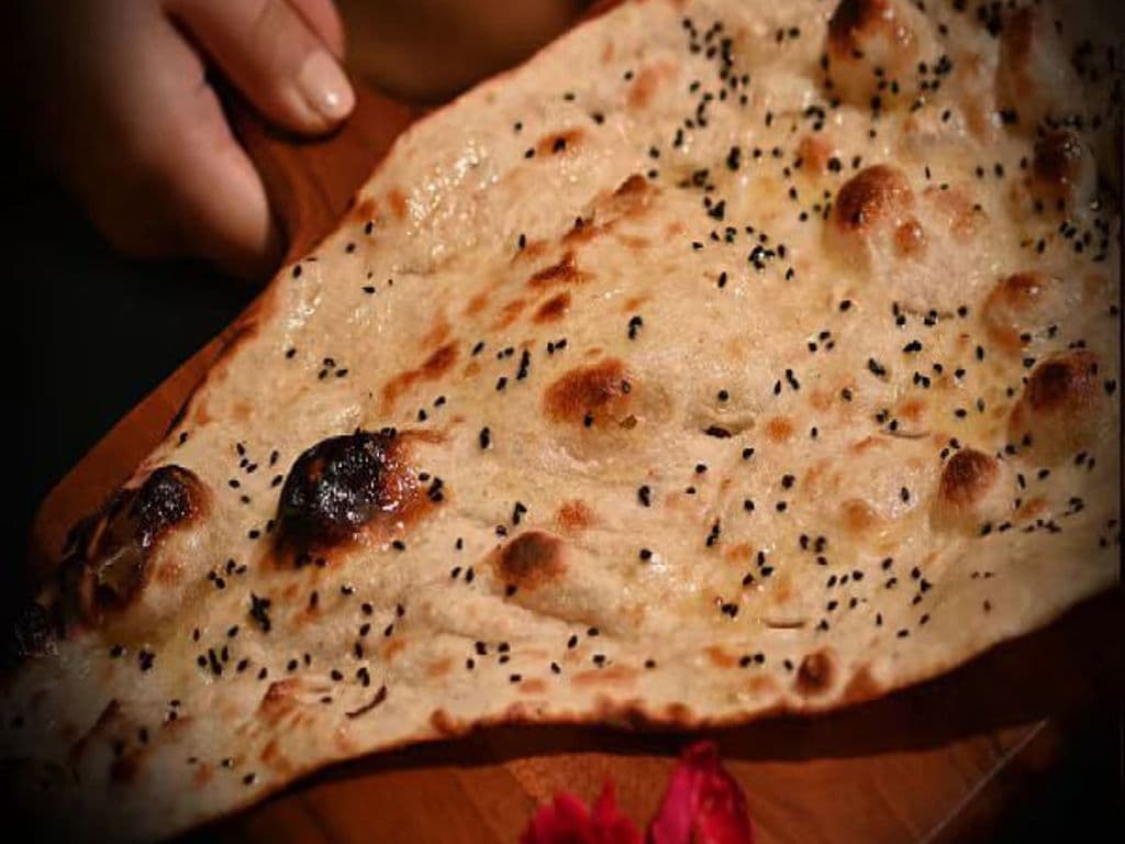 Kalonji Naan