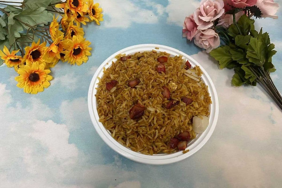 18. BBQ Pork Fried Rice