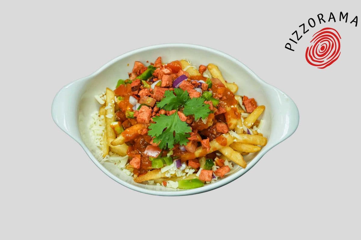 Butter Chicken Poutine