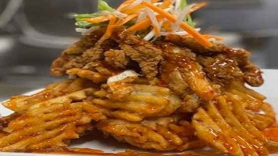 Thai Chicken and Chips