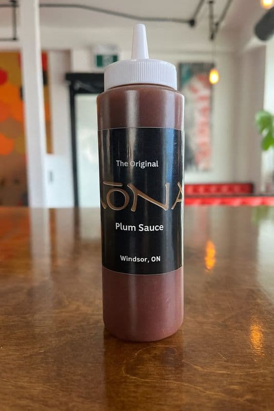 Bottle of Plum Sauce 8oz