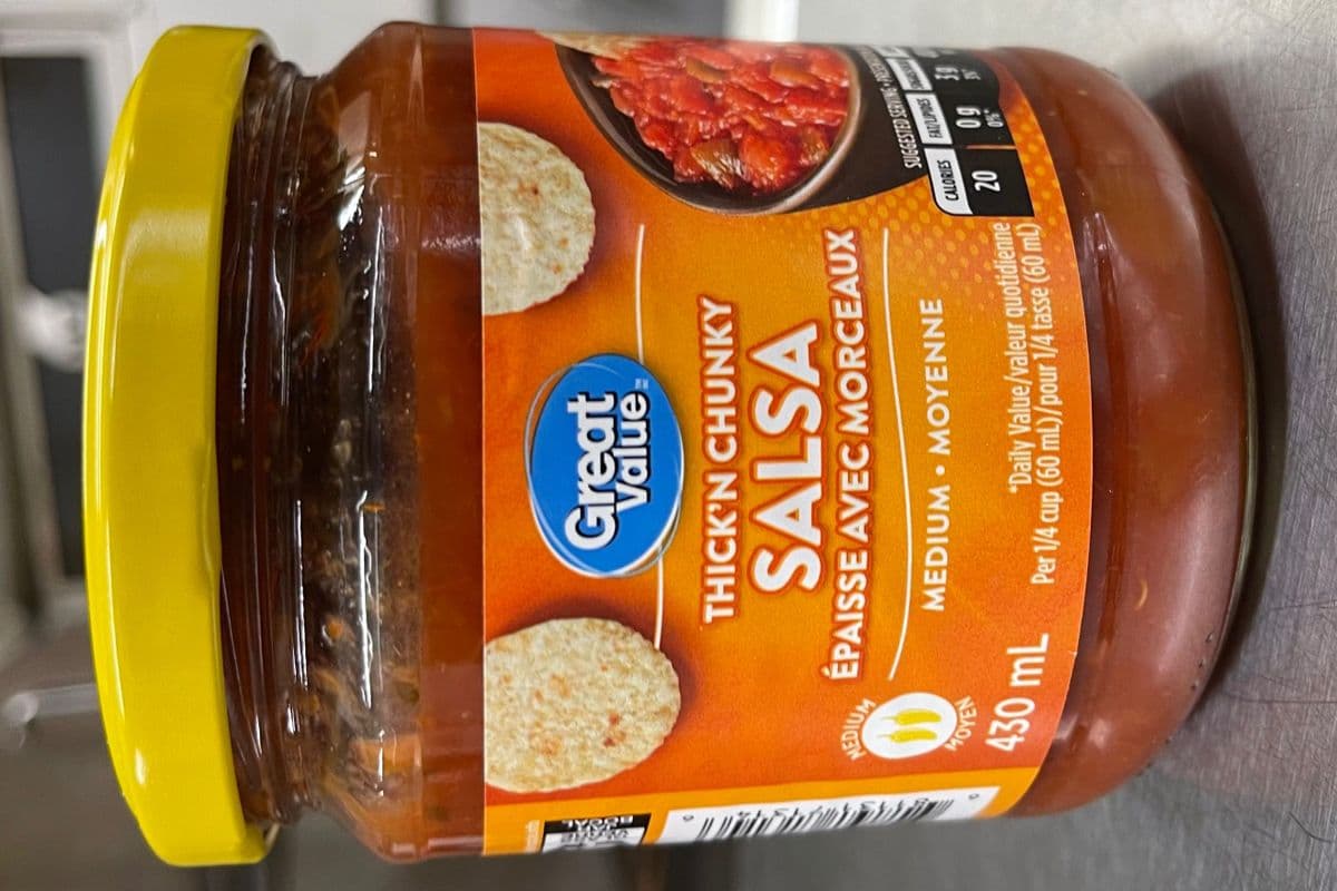 Great Value Thick'N Chunky Medium Salsa (430mL)