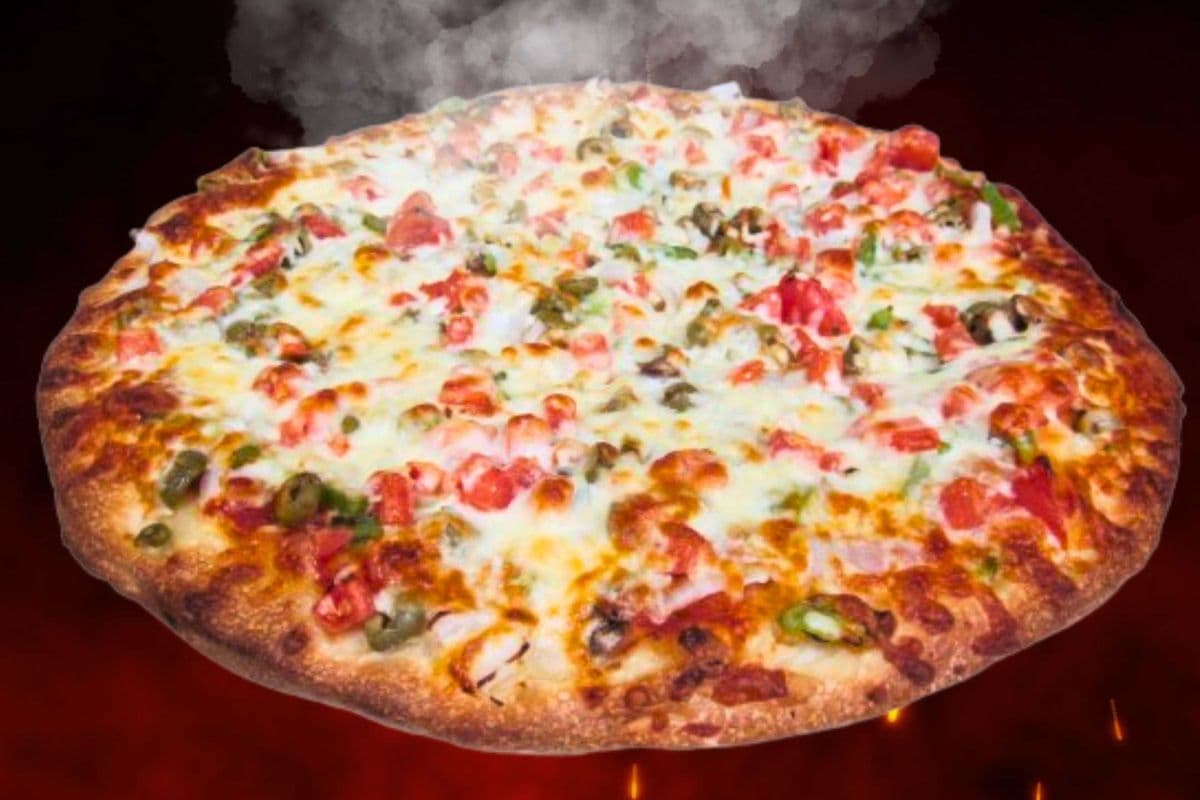 Small Vegetarian Pizza