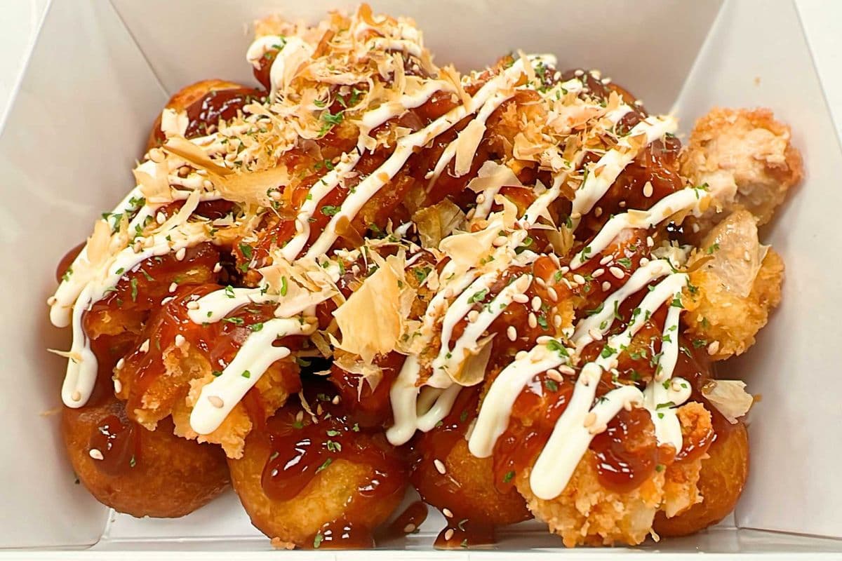 Chicken Katsu (Cutlet) Takoyaki