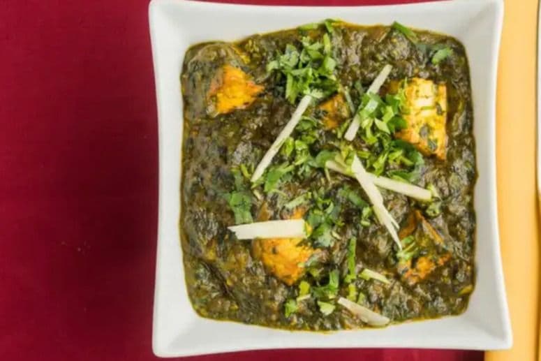 Chicken Palak