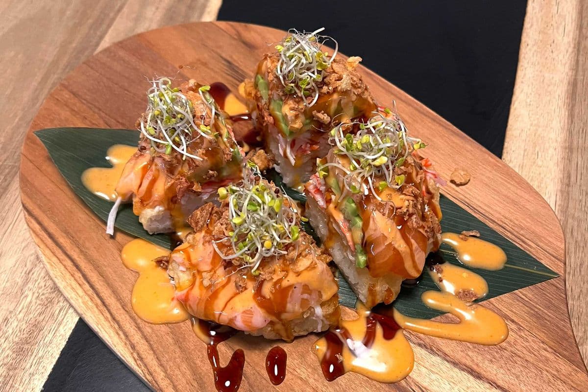 Sushi Pizza