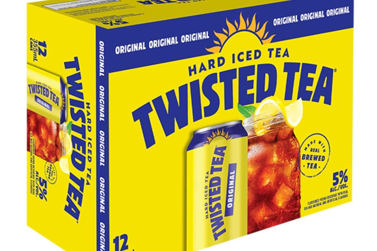 Twisted Tea Original (1 x 12X355 ml)