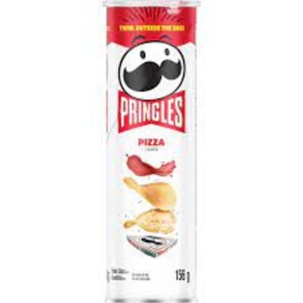 Pringles Croustilles Pizza 156g/ Pringles Pizza Potato Chips 156g