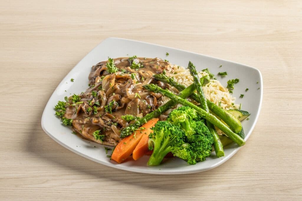 DOUBLE CHICKEN BREAST