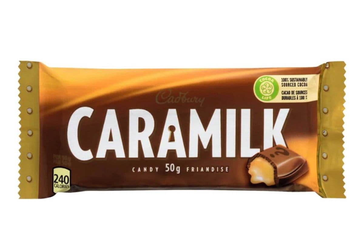 Caramilk Chocolate (50 g)