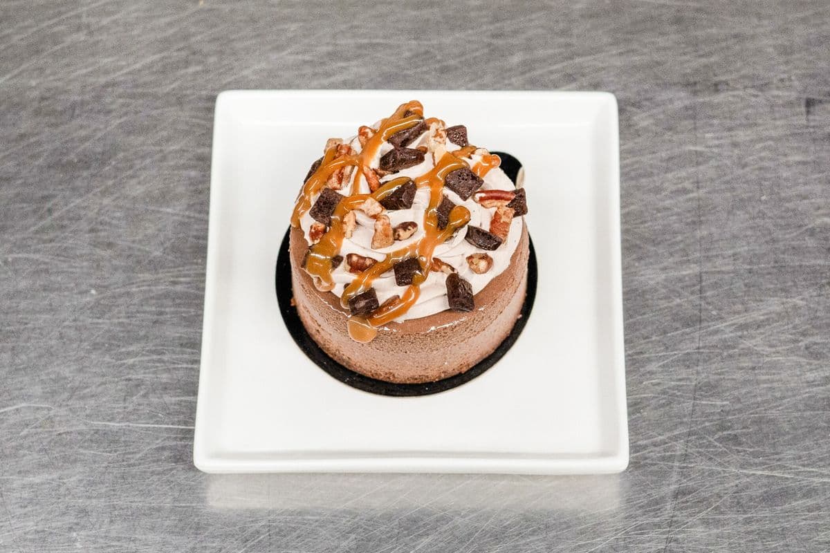 Turtle Cheesecake