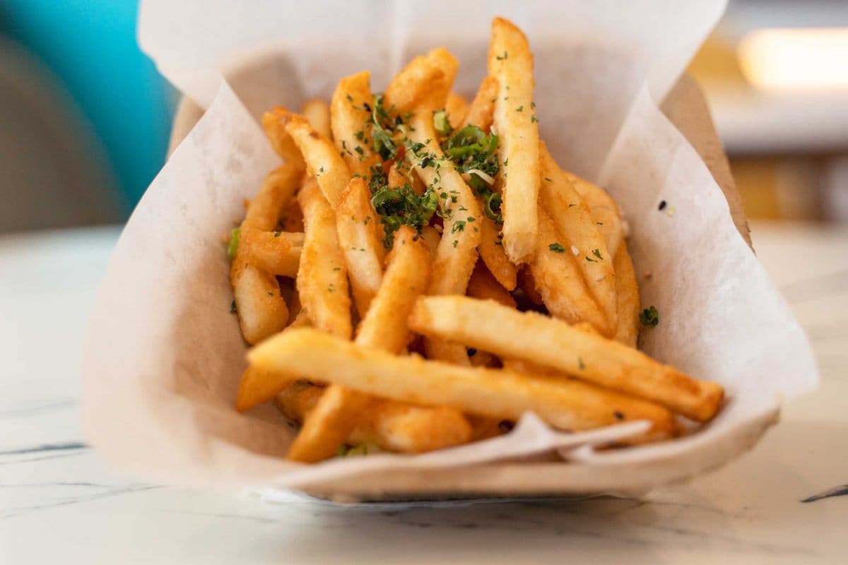 Seasoned Fries (Small)