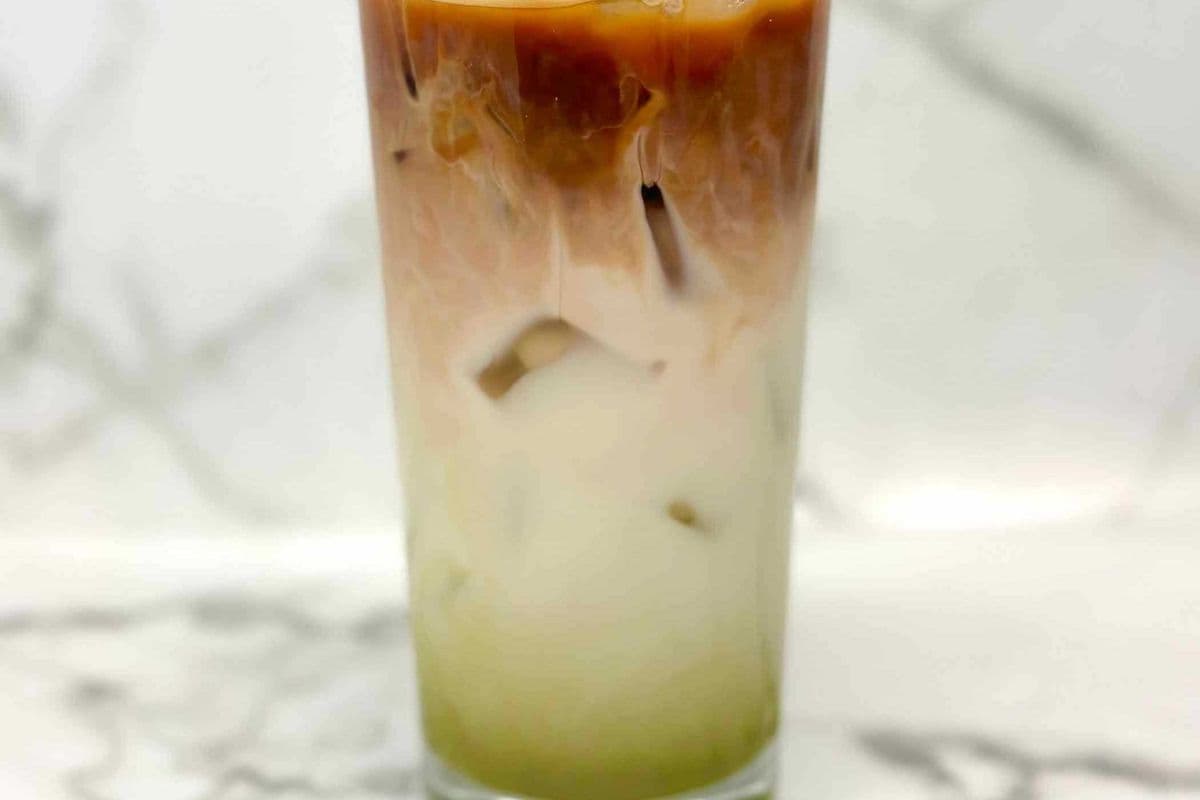 Iced Forest Latte