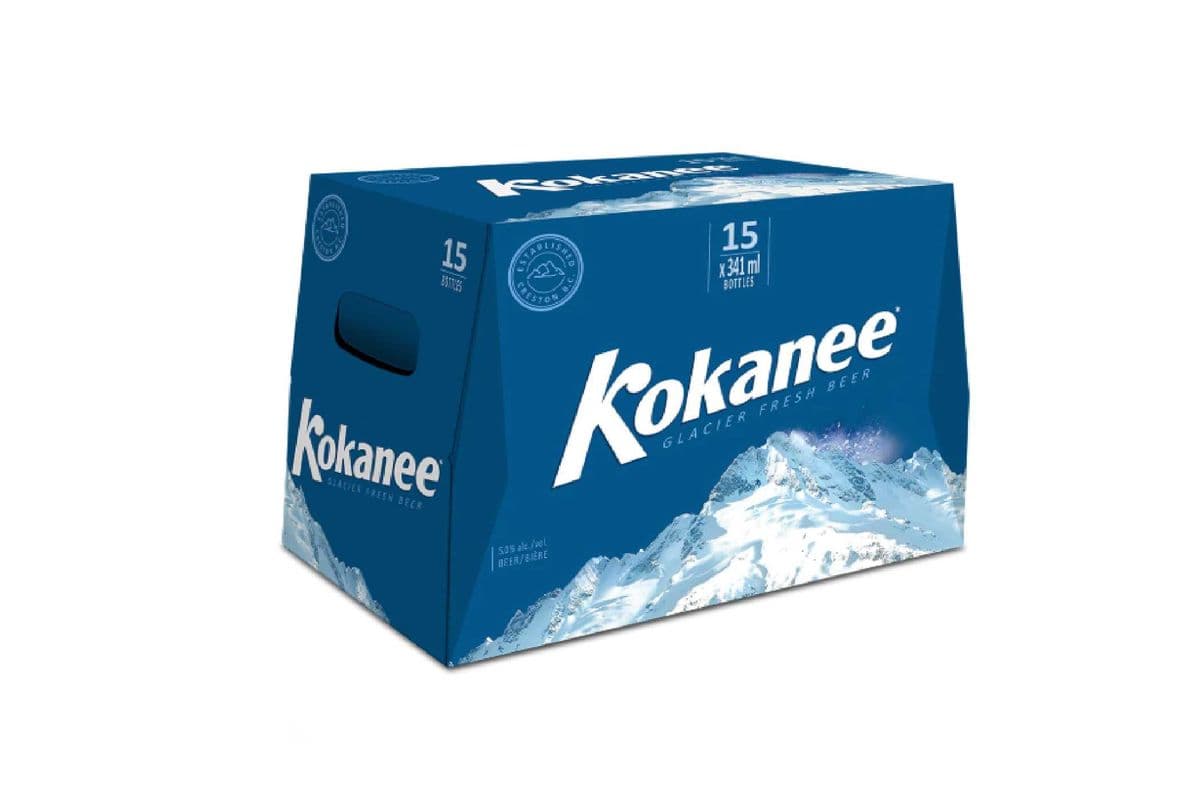 Kokanee (15 x 341 ml Bottles)