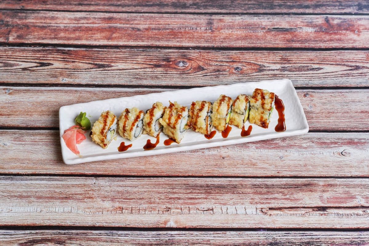 Golden California Roll