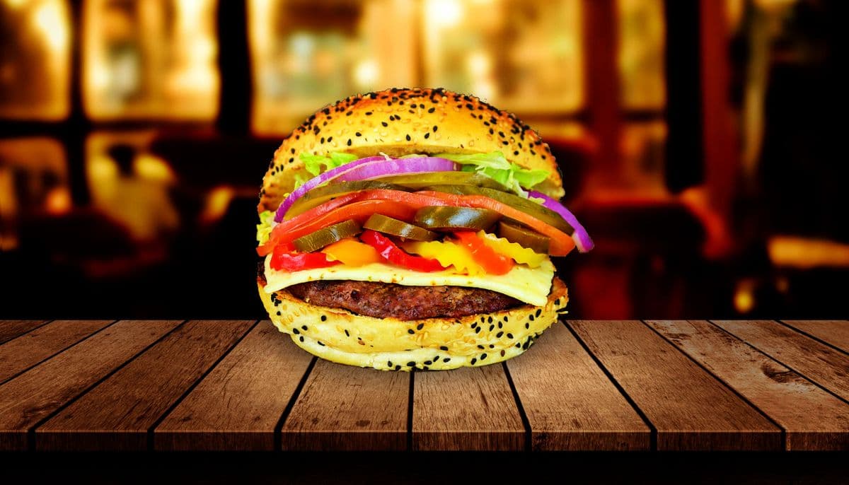 006 - Burger Épicé / Spicy