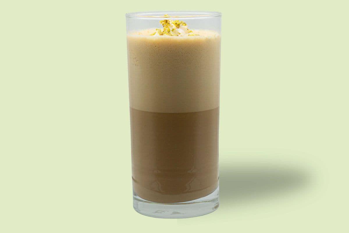 Pistachio Latte