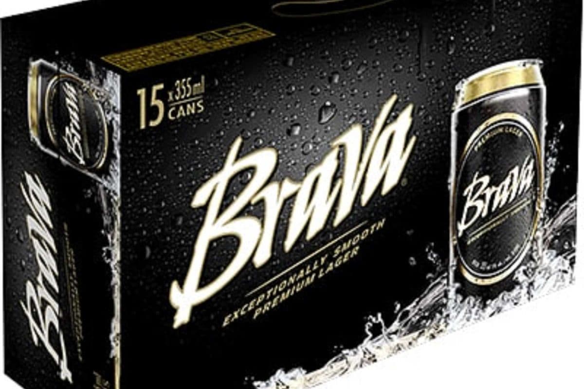 BRAVA (15 CANS) (15 x 355 ml Cans)