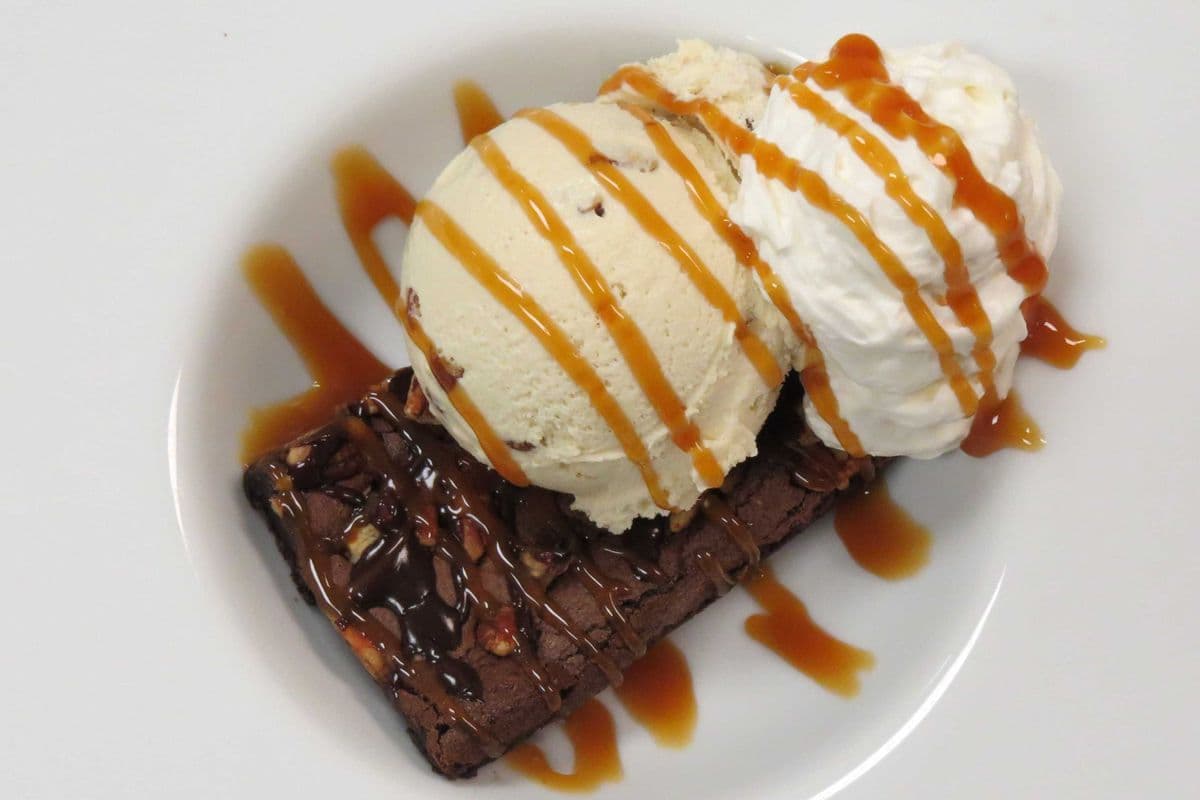 Pecan Brownie