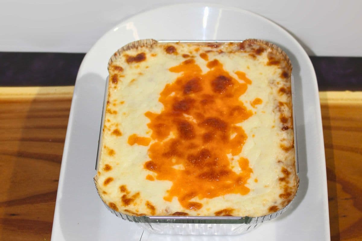 Beef Lasagna