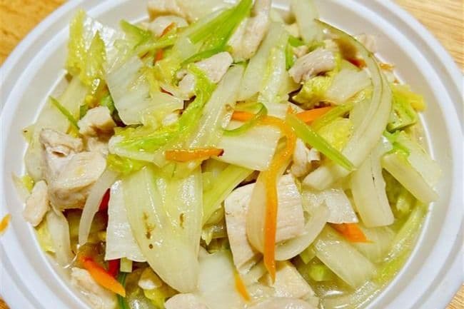 24. Chicken Chop Suey