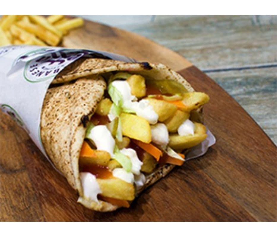 Frites Arabica sandwich