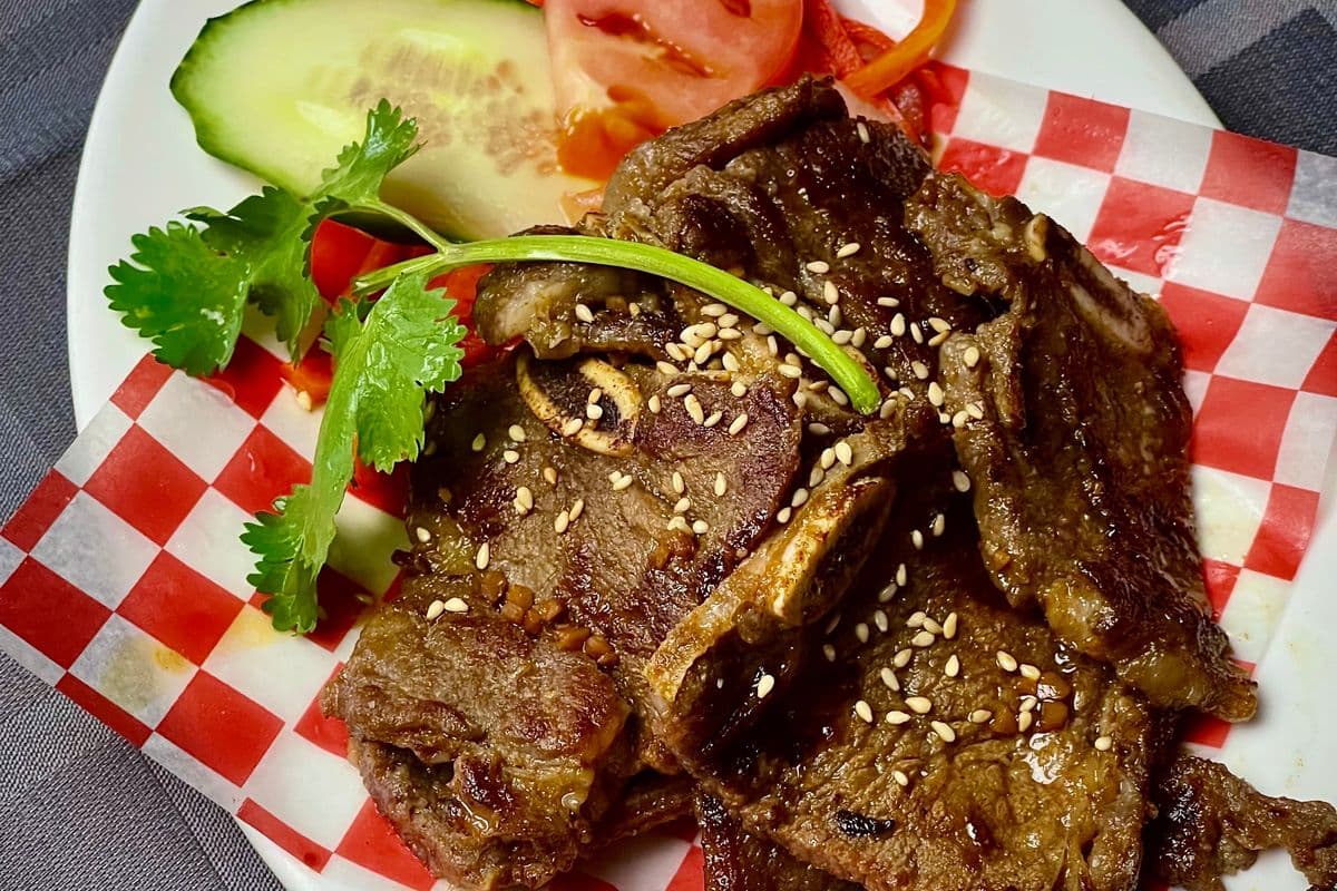 2109. Grilled Beef Ribs